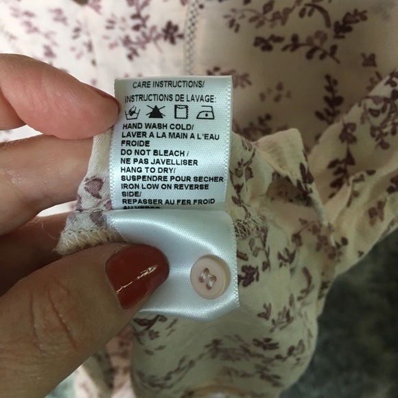 Gentle Fawn delicate pretty blouse - Picture 5 of 5